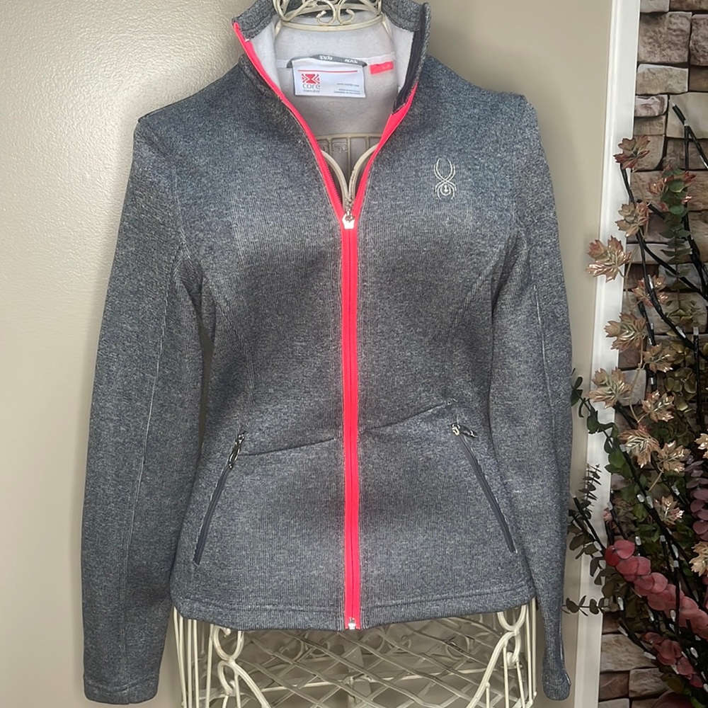 Spider Full-Zip Stryker Jacket, Women’s Size S/P
